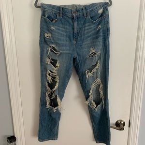 NEW Lucky Brand Bridgette Boyfriend Ripped Jeans